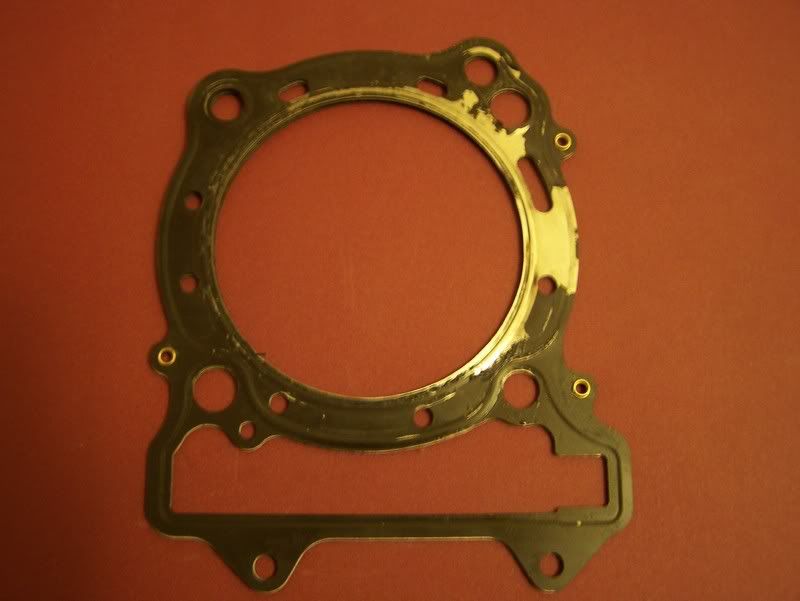 Honda Athena cylinder pic's.... Honda TRX 450R